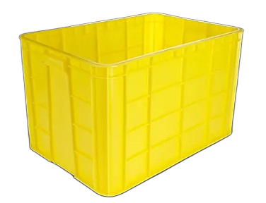 جعبه پلاستیکی صنعتی نانو نشکن (63*43*39)