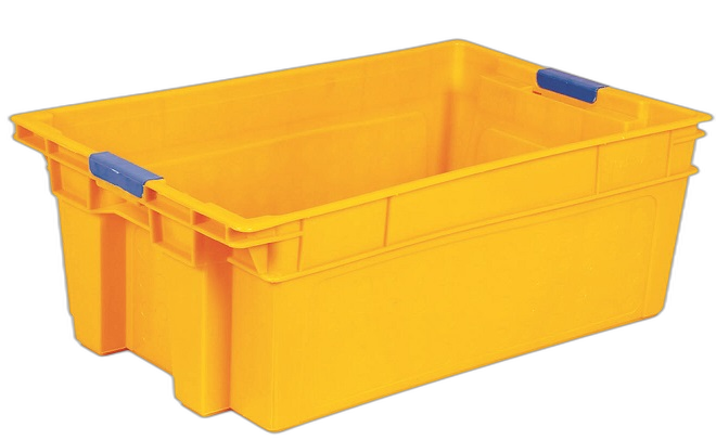 جعبه صنعتی 700 و یا سبد پلاستیکی حمل ماهی میگو