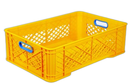 سبد صنعتی پلاستیکی مدل 417 (۶۰ * ۴۰* ۱۷ سانتیمتر)