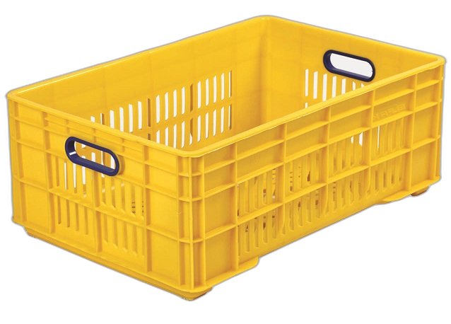 سبد صنعتی پلاستیکی مدل 420 (37 × 57 × 20 سانتیمتر)