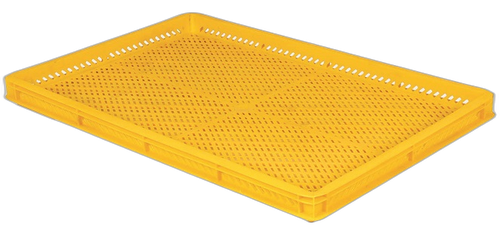 سبد پلاستیکی صنعتی کد ۳۰۰ ماکارونی و میوه خشک کن (طول 60 عرض 40 ارتفاع 3 )