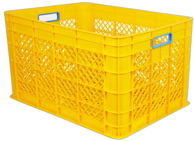 سبد صنعتی پلاستیکی760 (طول 68 عرض 50 ارتفاع 40 )