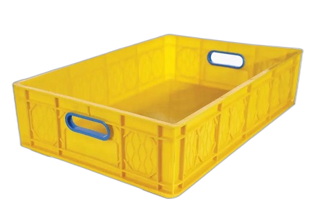 جعبه صنعتی پلاستیکی مدل 513 (طول 60 عرض 40 ارتفاع 13)