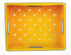 جعبه صنعتی پلاستیکی مدل 610