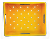 جعبه صنعتی پلاستیکی مدل 610