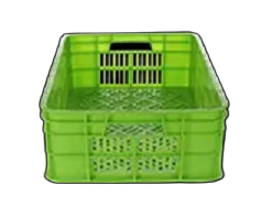 سبد صنعتی 60*40*سبد صنعتی نانو بسیار محکم 1002 ( طول 60 عرض 40 ارتفاع 17 )نانو بسیار محکم