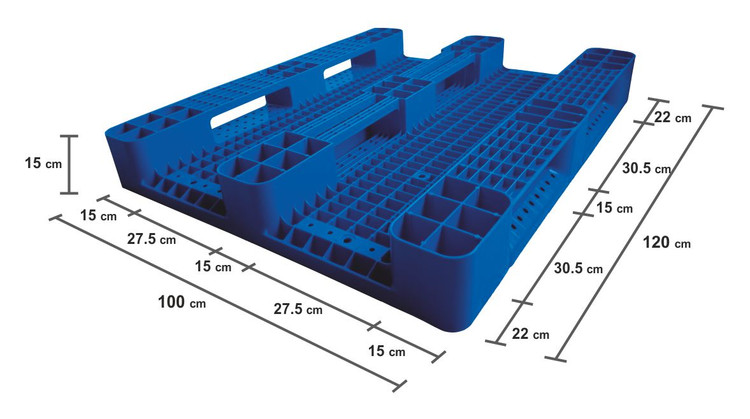 پالت زیر بار 100 * 120 ( ۱۶ کیلو سنگین ) کد 126 ارسال رایگان 🔥🔥🔥