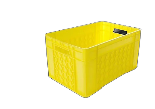 جعبه پلاستیکی صنعتی نانو نشکن 30*40*60