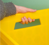 جعبه پلاستیکی صنعتی نانو نشکن 30*40*60