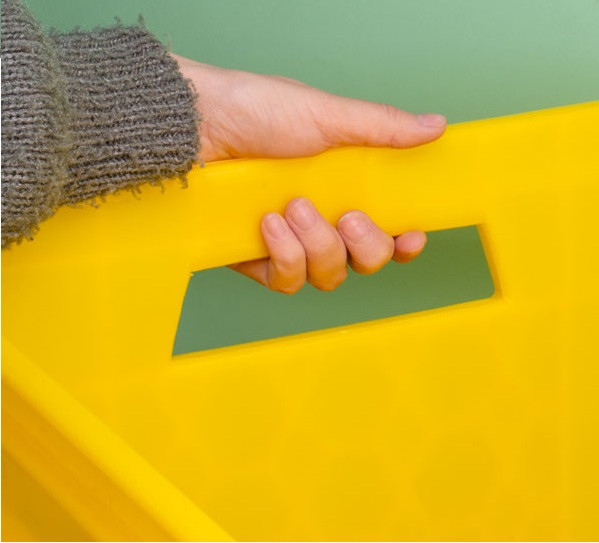 جعبه پلاستیکی صنعتی نانو نشکن 30*40*60