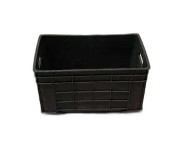 جعبه صنعتی  پلاستیکی مشکی  کد 830 ( طول 60 عرض 40 ارتفاع 30 )