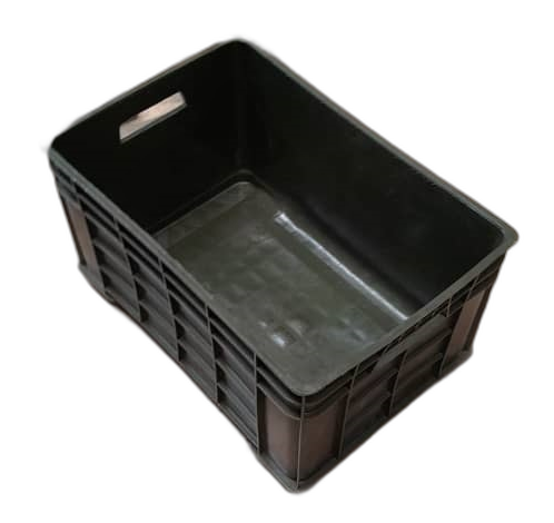 جعبه صنعتی پلاستیکی مشکی کد 830 ( طول 60 عرض 40 ارتفاع 30 )