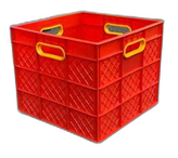 جعبه پلاستیکی صنعتی 500 (27*34*34)