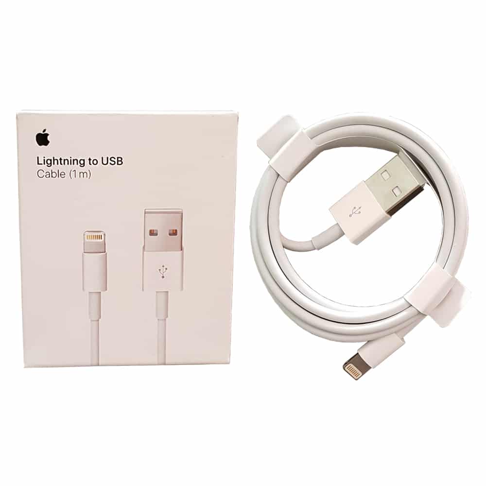 کابل شارژر آیفون [ اپل ] USB TO Lightening فست شارژ