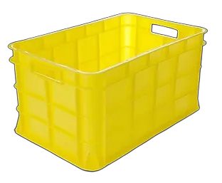 جعبه پلاستیکی صنعتی جا ابزراری نانو بسیار محکم 1007 (طول 52 عرض 33 ارتفاع 26)