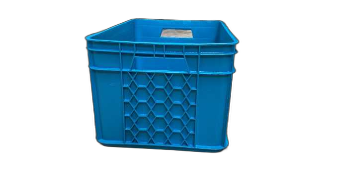 جعبه پلاستیکی صنعتی دردار (طول 60 عرض 40 ارتفاع 30 )