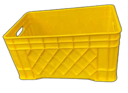 جعبه پلاستیکی صنعتی دردار  (طول 60 عرض 40 ارتفاع 30 )