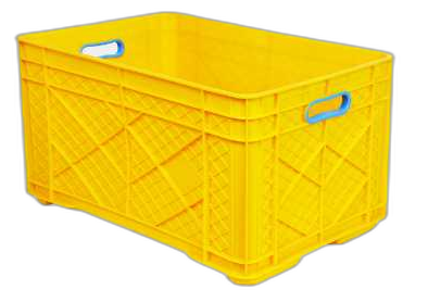 جعبه صنعتی پلاستیکی مدل 830 | مقاوم، کاربردی و استاندارد (طول 60 عرض 40 ارتفاع 30 )