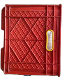 جعبه صنعتی پلاستیکی مدل 830 | مقاوم، کاربردی و استاندارد (طول 60 عرض 40 ارتفاع 30 )