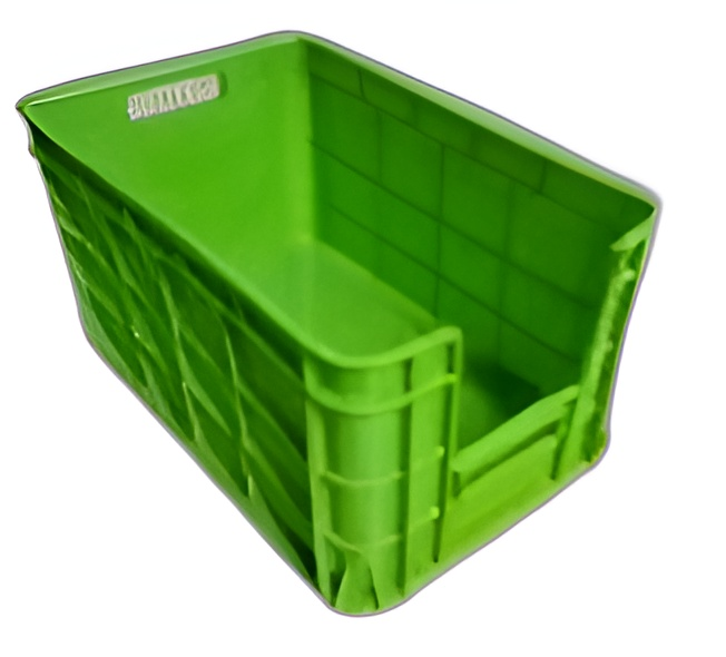 جعبه پلاستیکی صنعتی جا ابزراری نانو بسیار محکم (طول 60 عرض 40 ارتفاع 30)