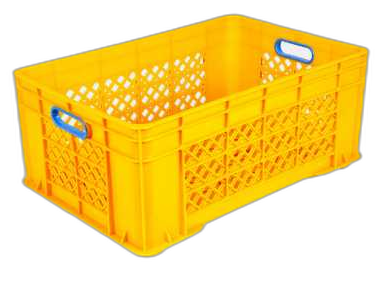 سبد صنعتی پلاستیکی 425 ( طول 60 عرض 40 ارتفاع 25 )