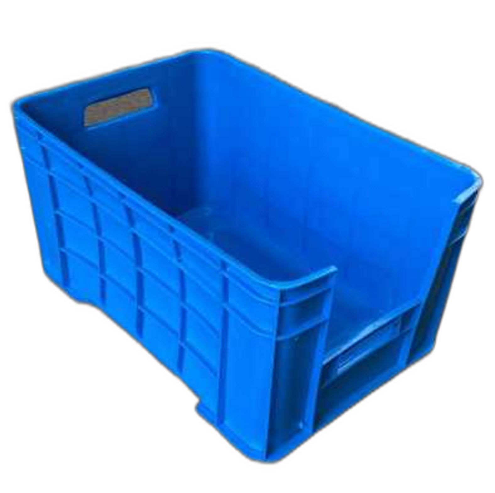 Industrial plastic tool box 1007 Nano very sturdy (length 52 width 33 height 26)