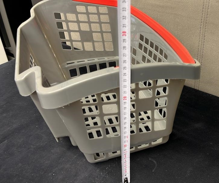 سبد دستی خرید پلاستیکی فوق العاده با کیفیت