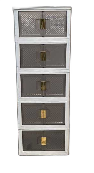 دراور کابینتی پلاستیکی لوکس 3 و 4 و 5 طبقه ( قابل حمل )