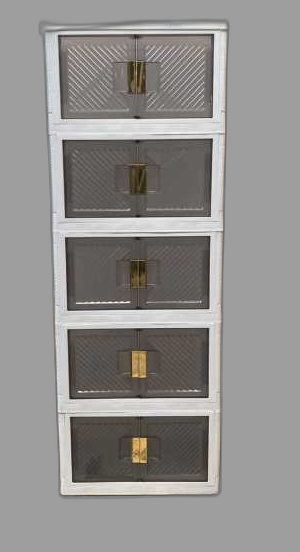 دراور کابینتی پلاستیکی لوکس 3 و 4 و 5 طبقه ( قابل حمل )