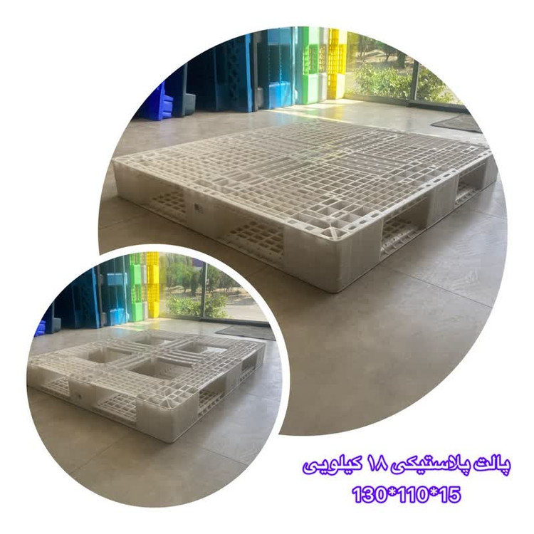 پالت زیر بار درجه یک طول 110 عرض 130